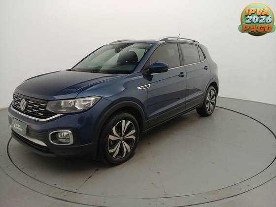 VOLKSWAGEN T-CROSS 1.4 250 TSI TOTAL FLEX HIGHLINE AUTOMÁTICO
